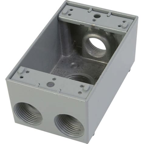 single gang metal box|single gang weatherproof electrical box.